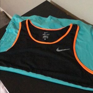 Nike dry fit running shirt
